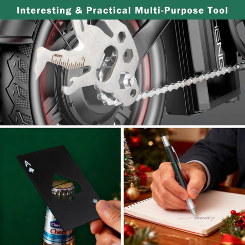 Ithmahco Bigfoot bottle-opener card for quick camping use