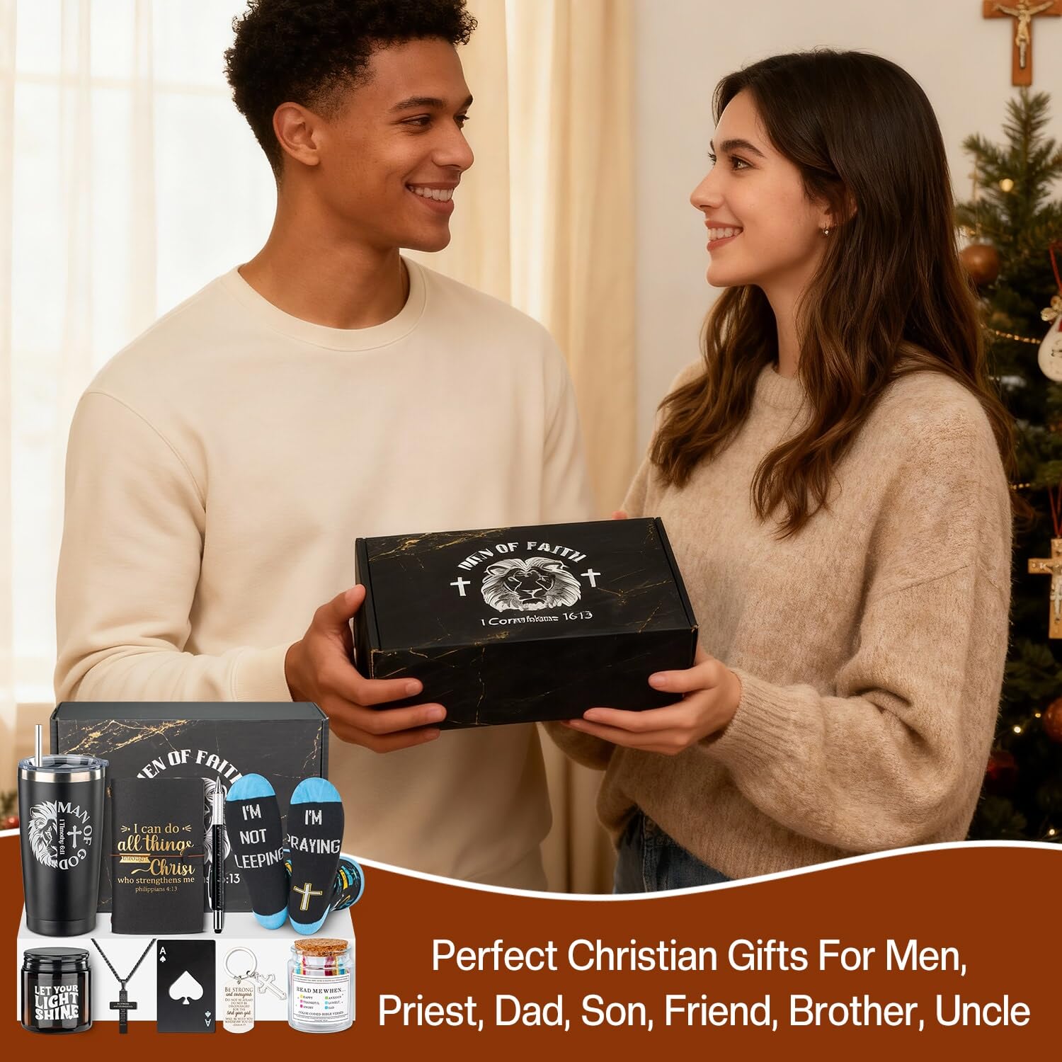 Ithmahco soy candle provides soft light and calming ambiance