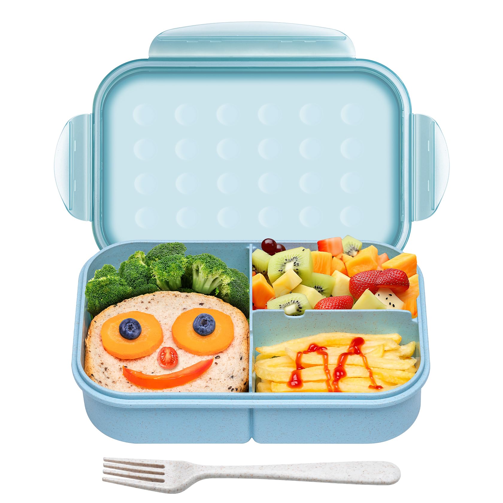 Itopor compact design fits into backpacks and lunch totes