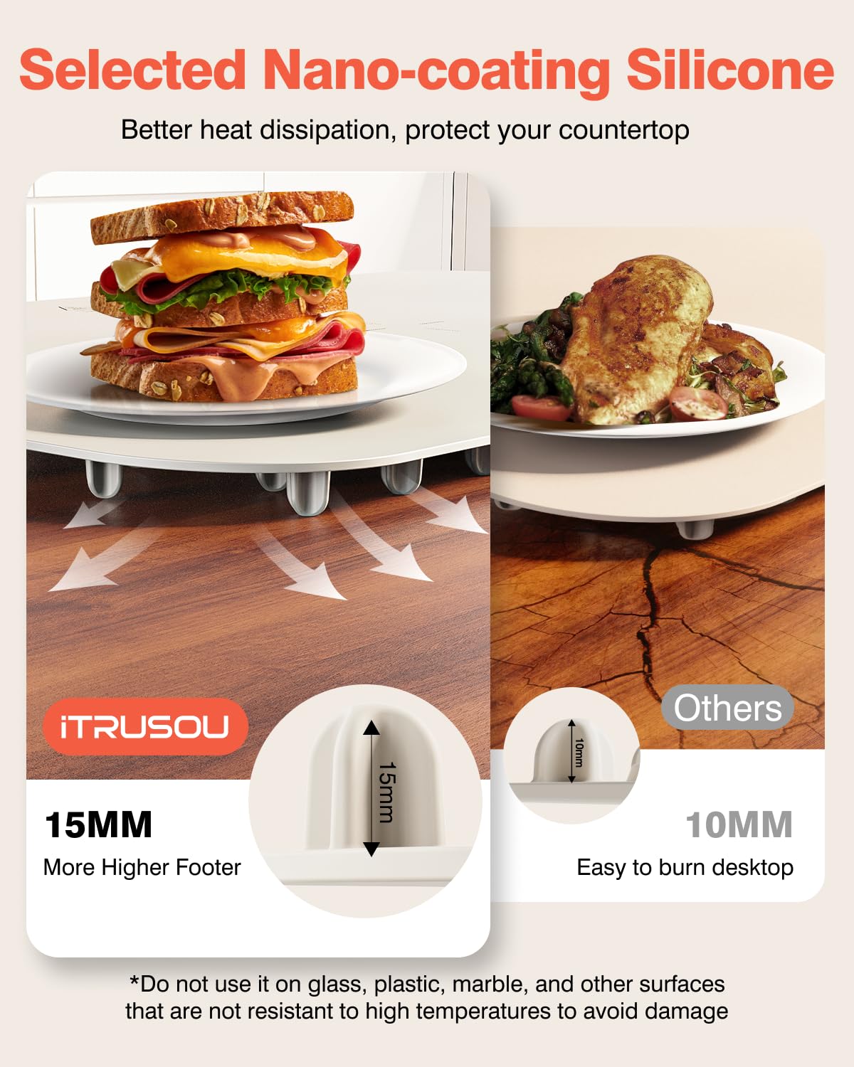 Itrusou Buffet setup demonstrates reliable warmth for party-dining scenarios