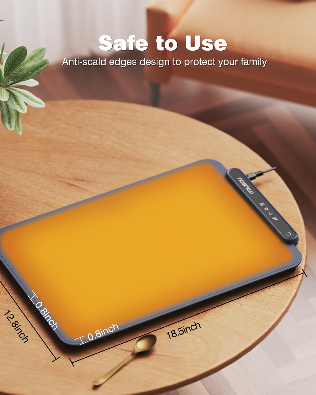 itrusou countertop protection via heat-insulation pad recommendation