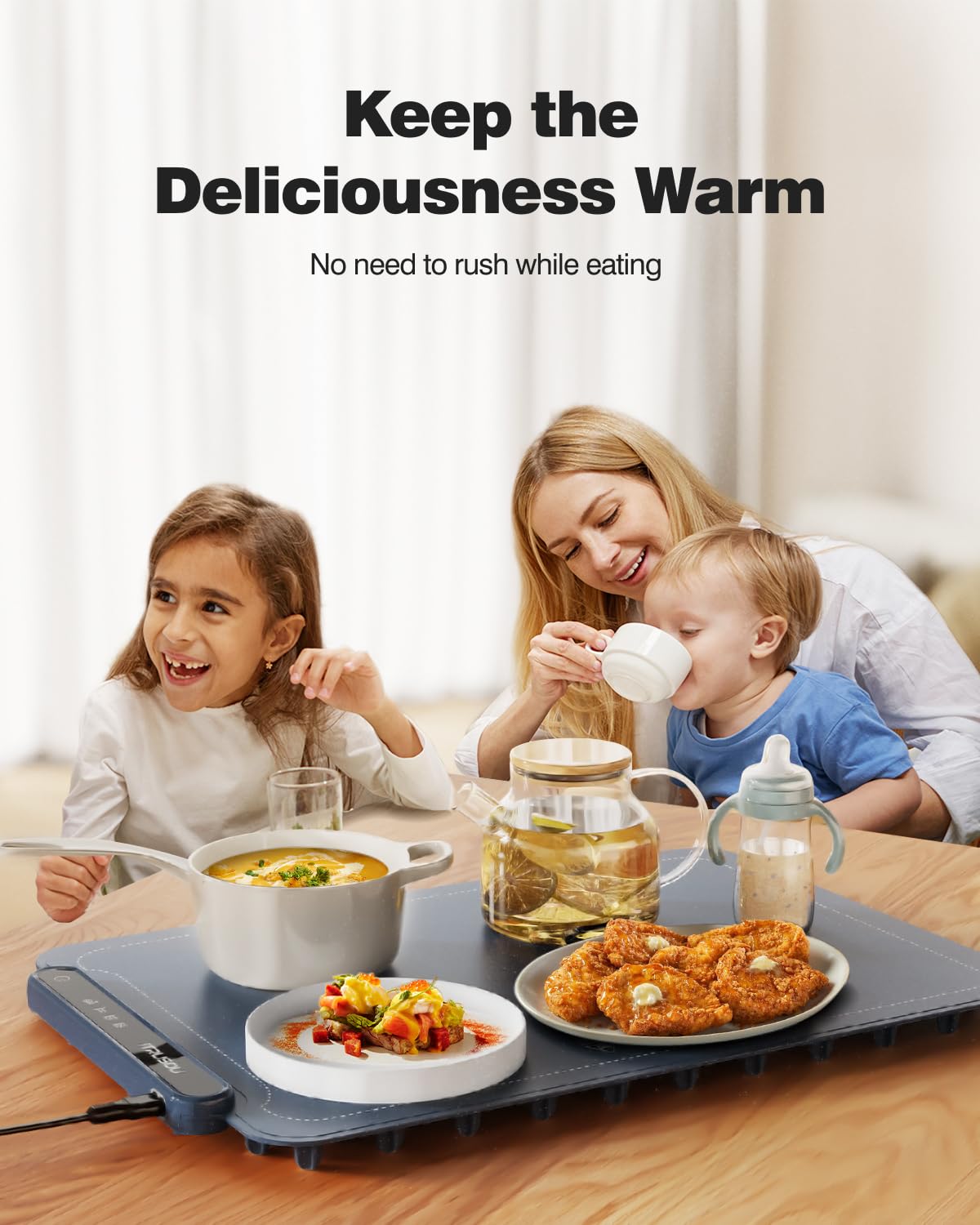 itrusou easy-clean nano coating resists stains and spills