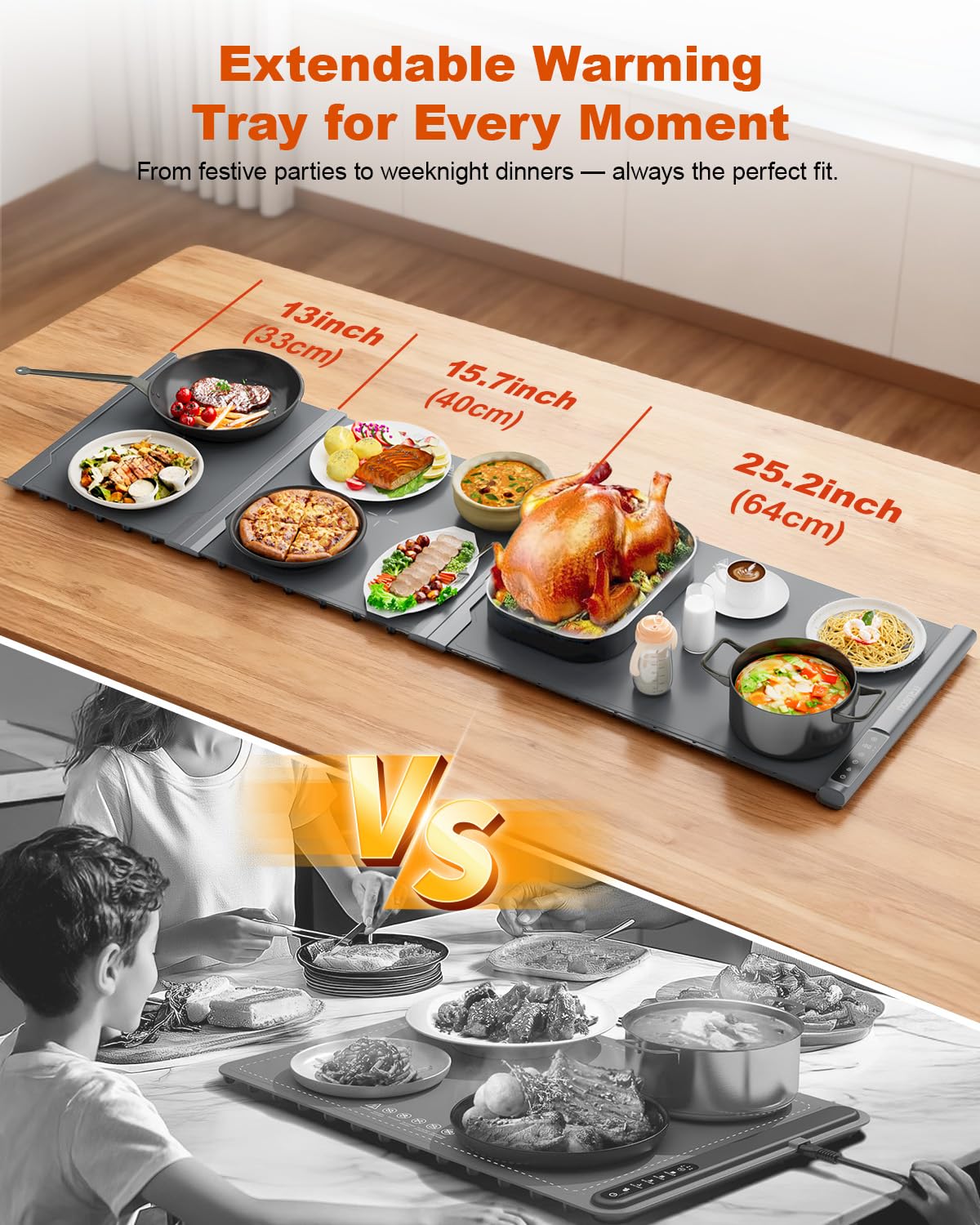 itrusou Expandable Warming Mat warranty information highlights reliable coverage