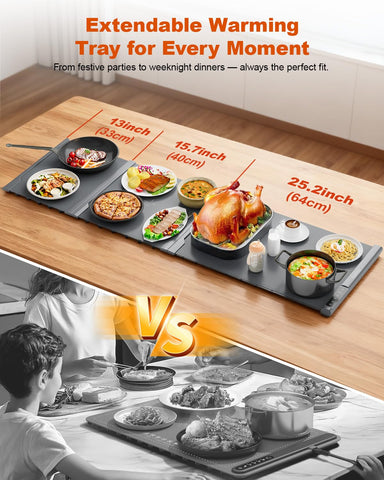 itrusou Expandable Warming Mat warranty information highlights reliable coverage