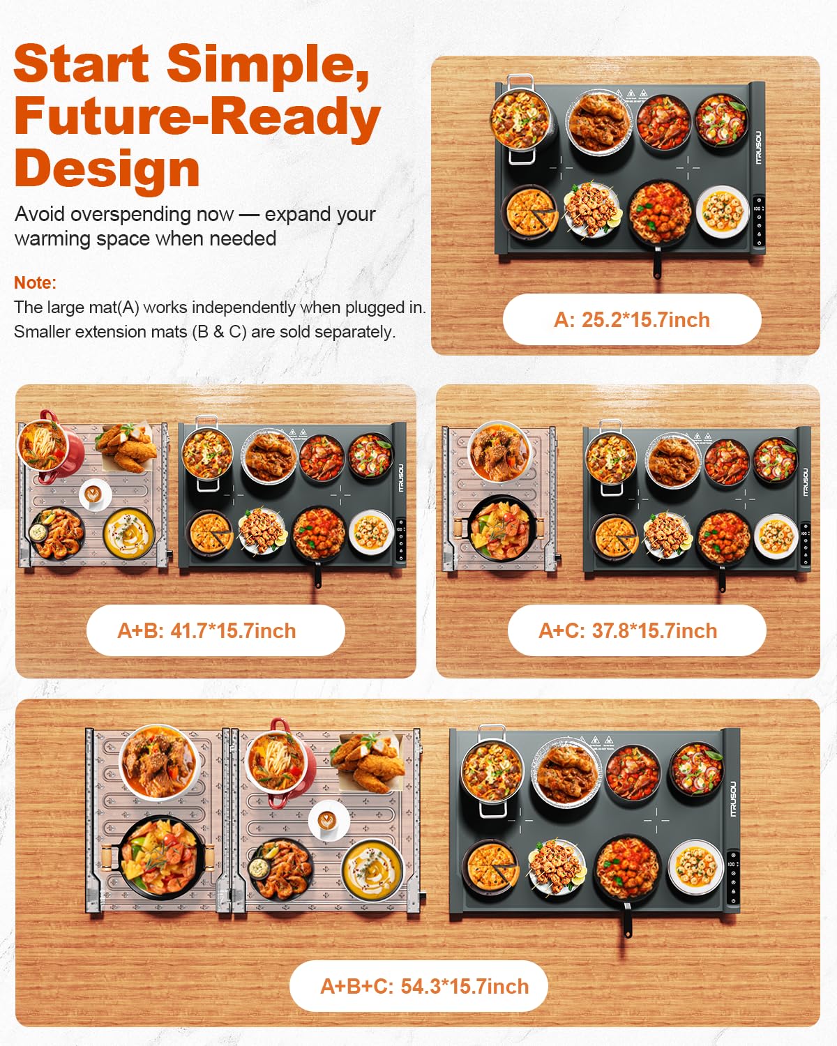 itrusou 7 temperature settings offer precise heat control