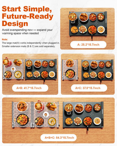 itrusou 7 temperature settings offer precise heat control