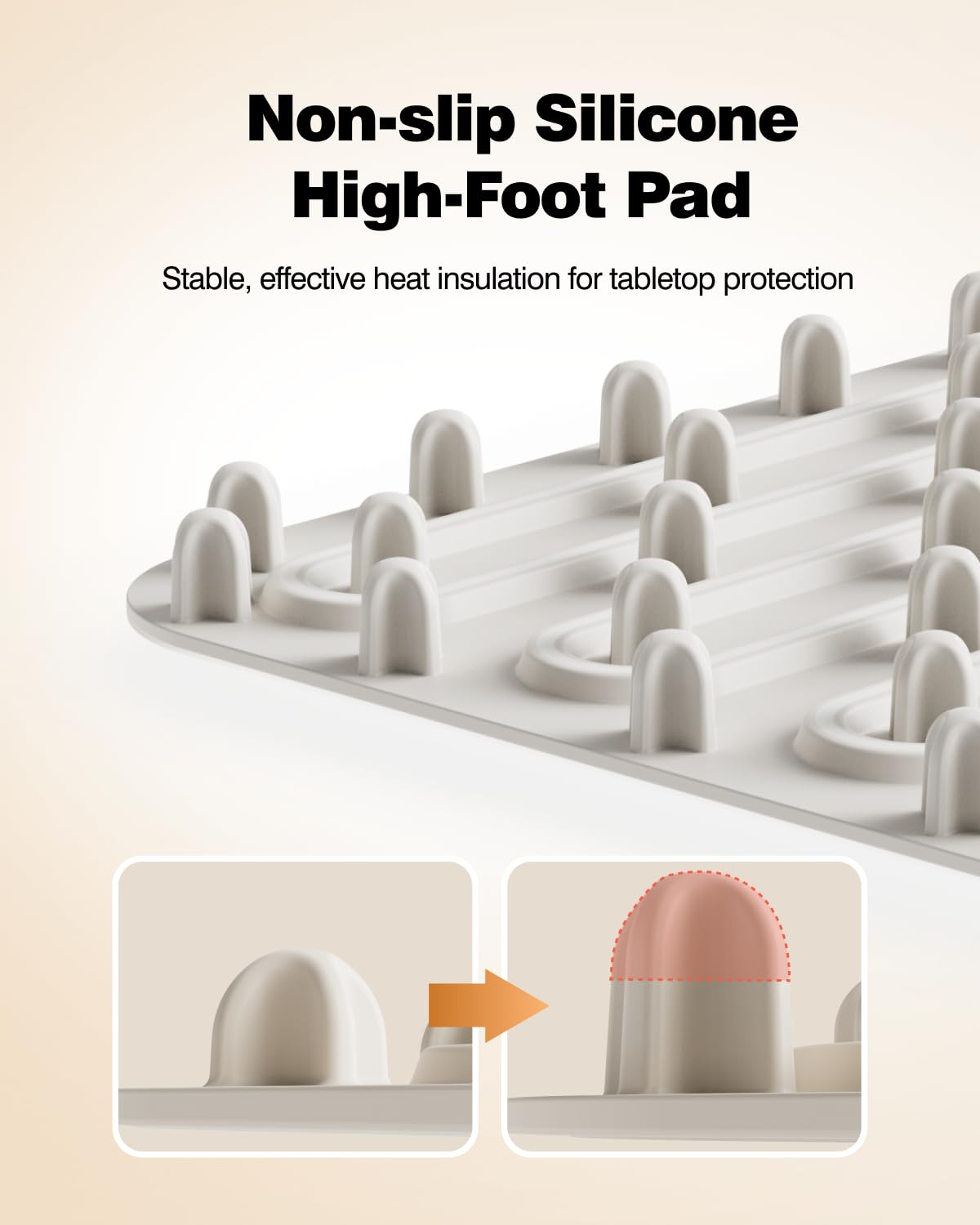 itrusou nano-coating eases cleaning and resists spills