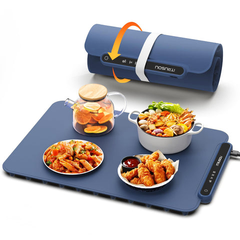 itrusou food warming mat full surface heating delivers even warmth for meals