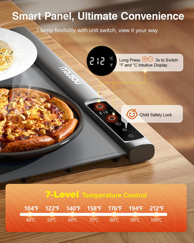 itrusou warming mat with interlocking design enables easy future expansion