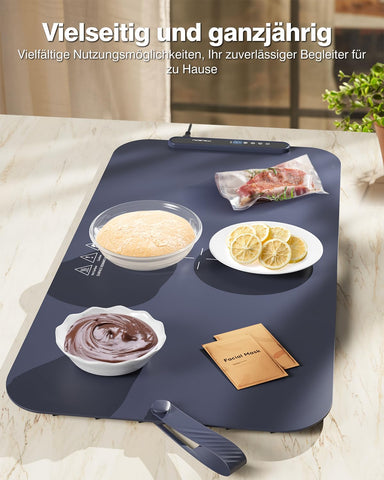 itrusou nano-coated silicone surface cleans easily after spills