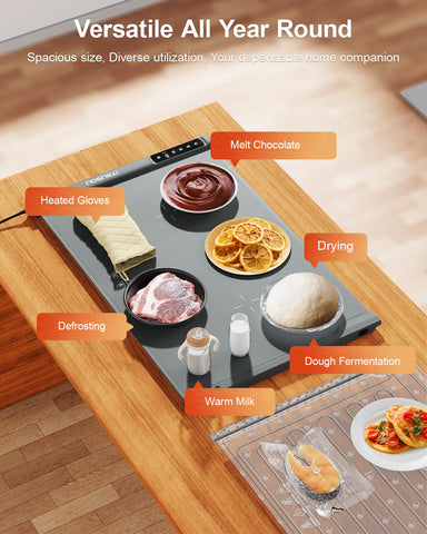 itrusou warming mat storage strap enables compact storage