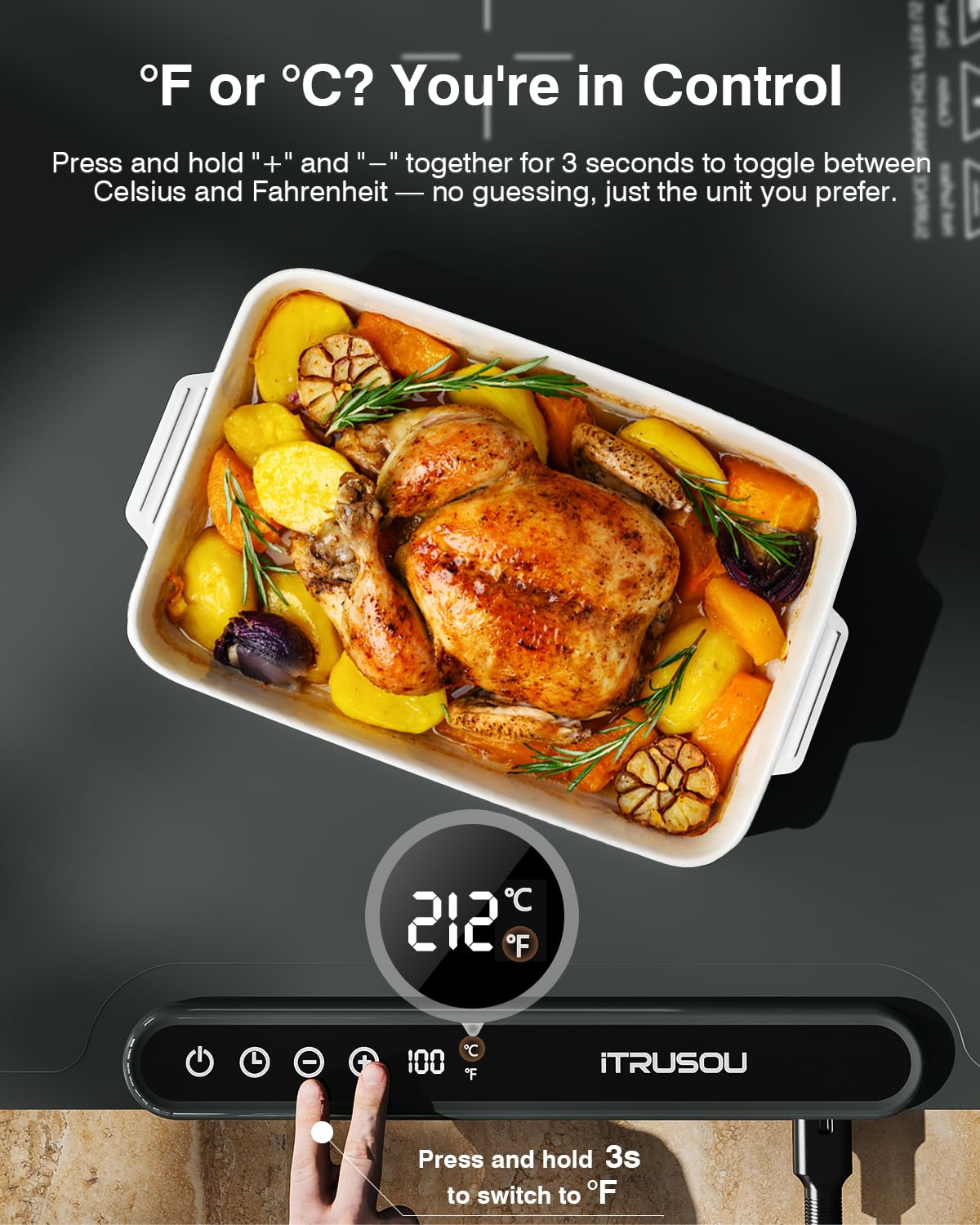 itrusou warming mat even heat distribution prevents cold spots during parties