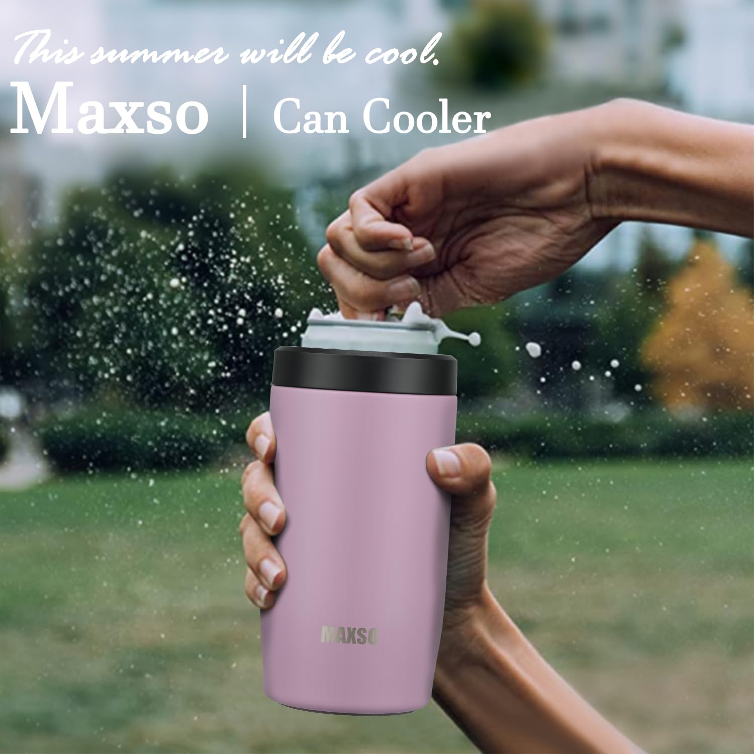 Itslife 12oz can compatibility supports standard cans and 16oz tumblers.
