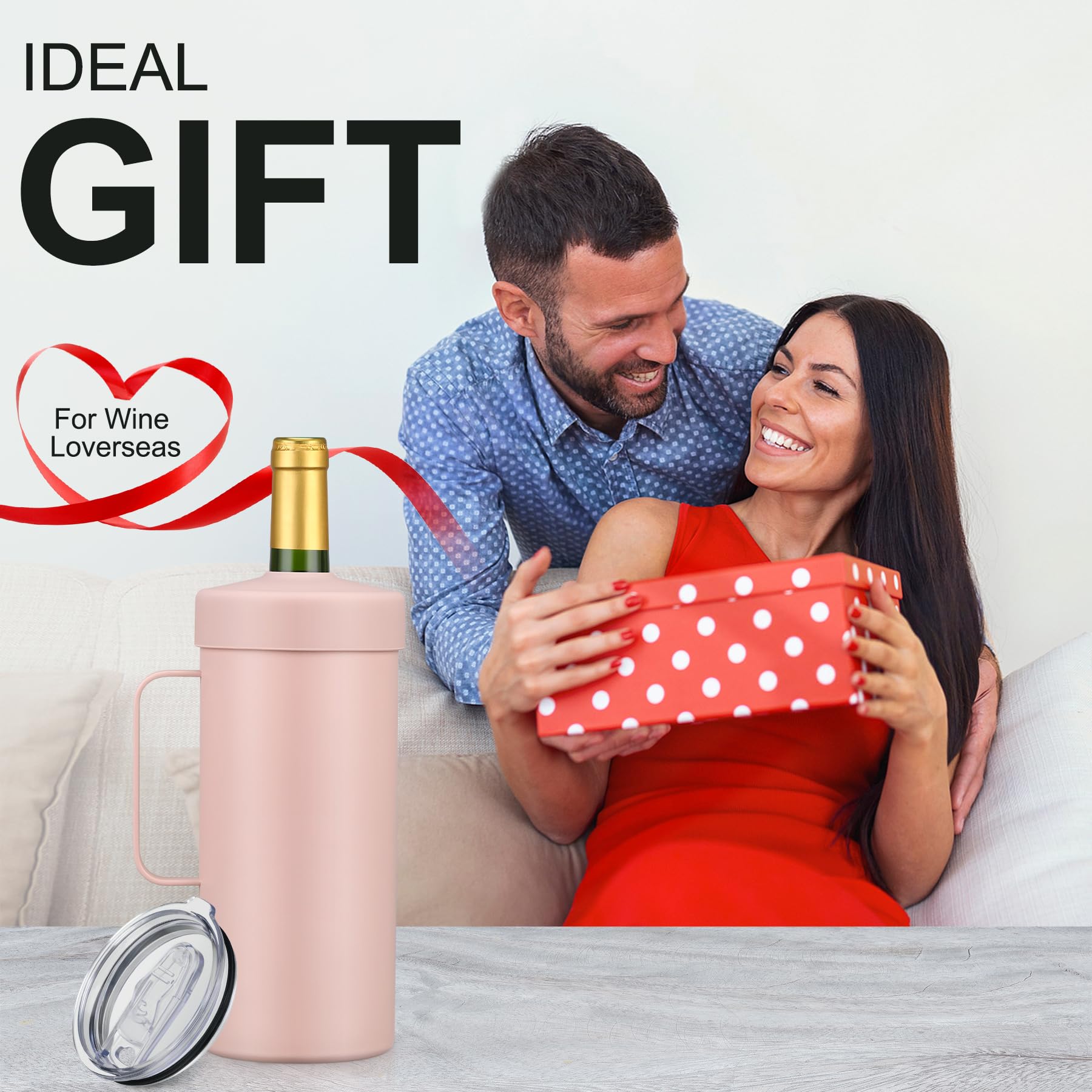 Itslife leak-proof cap secures contents during travel.