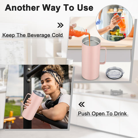 Itslife chiller lid switch enables quick, clean transitions.