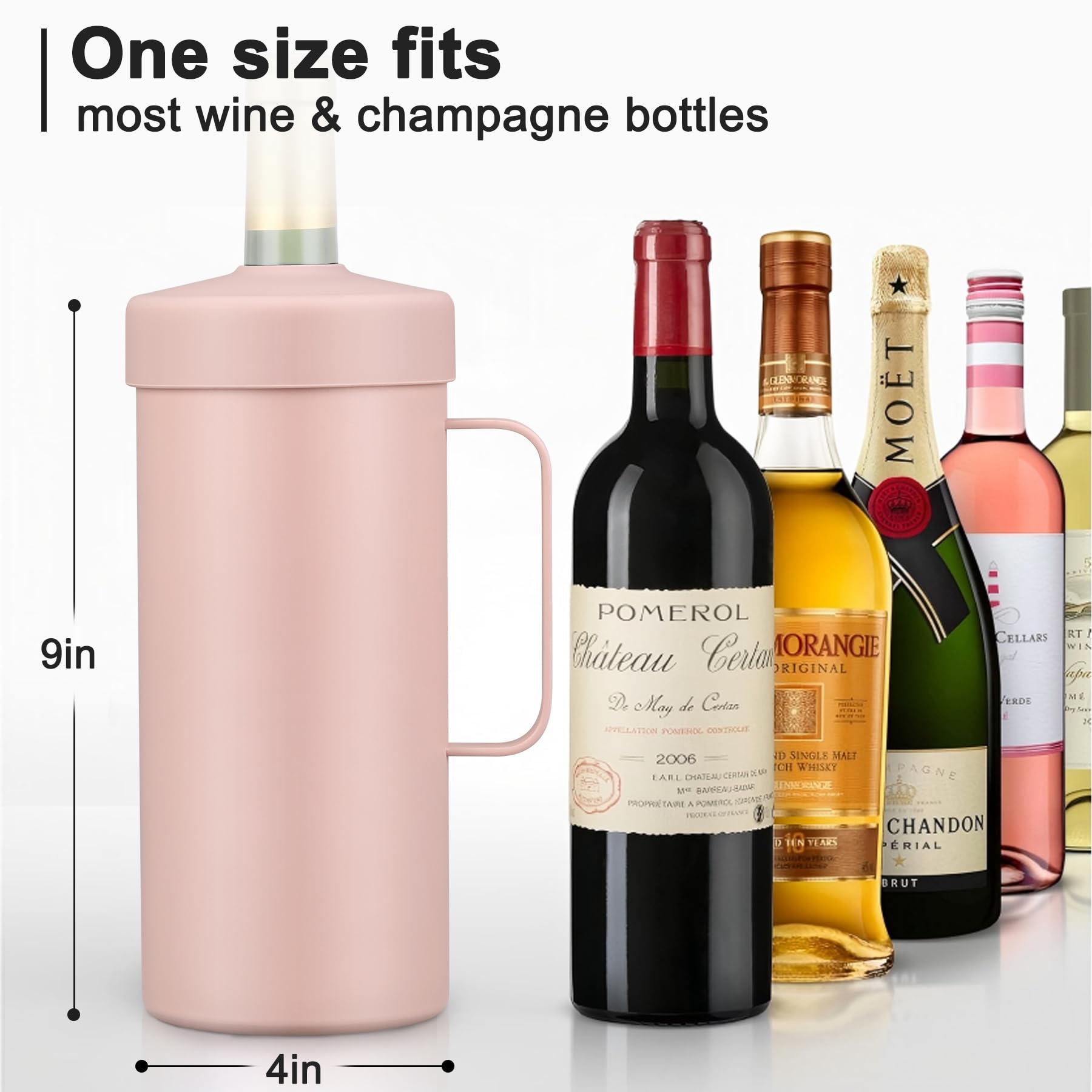 Itslife travel-ready design fits bags for on-the-go sipping.