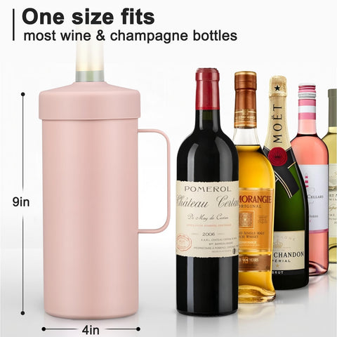 Itslife travel-ready design fits bags for on-the-go sipping.