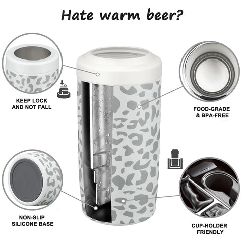 Itslife 4-in-1 cooler prevents condensation for dry hands.