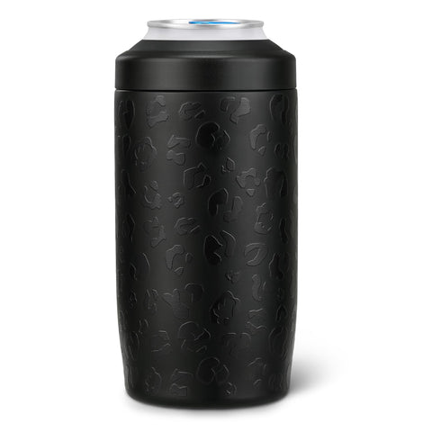 Itslife 4-in-1 slim can cooler held in hand keeps drink icy and condensation-free.