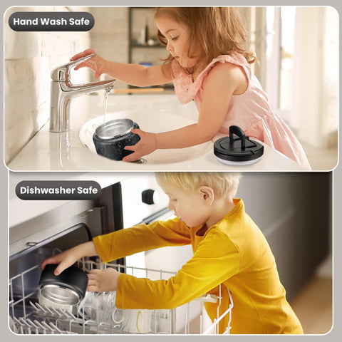 Itslife 13.5oz capacity fits hearty portions for kids