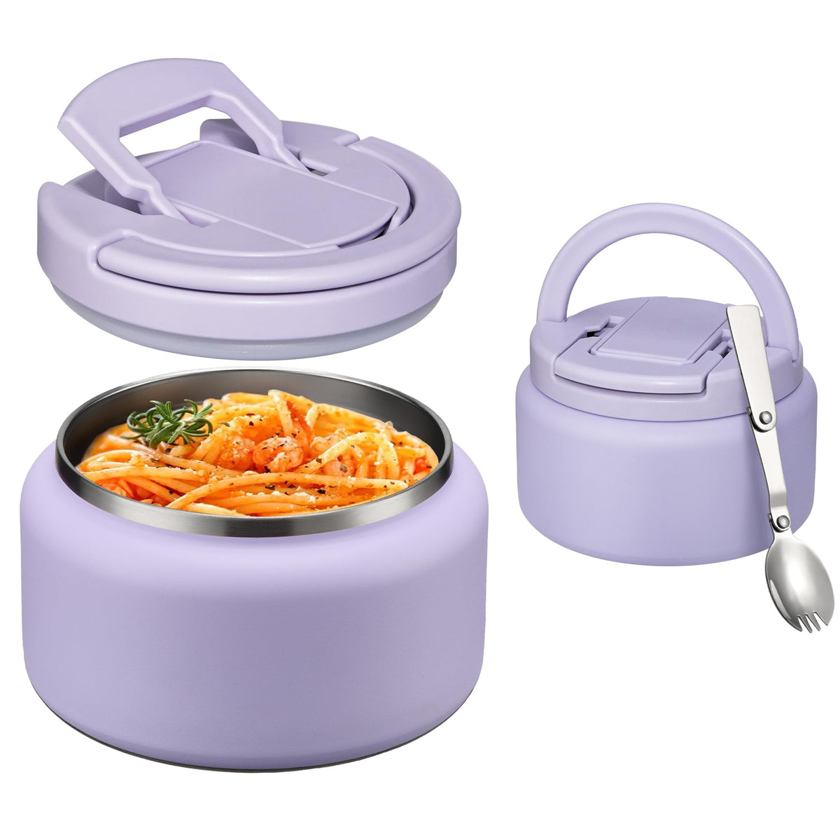Itslife Kids Thermo wide-mouth design for easy filling and cleaning