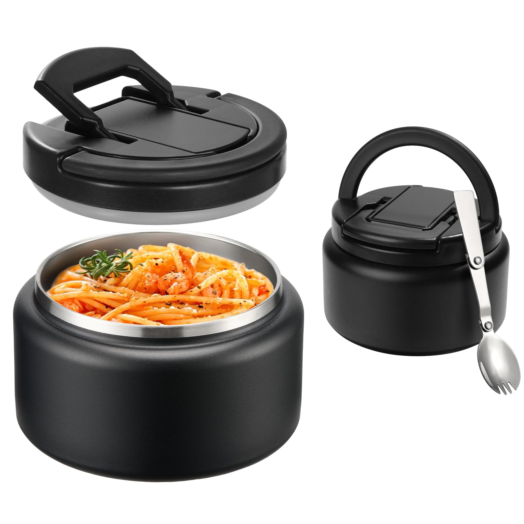 Itslife Kids Thermo with buckle lid seals securely for school lunches