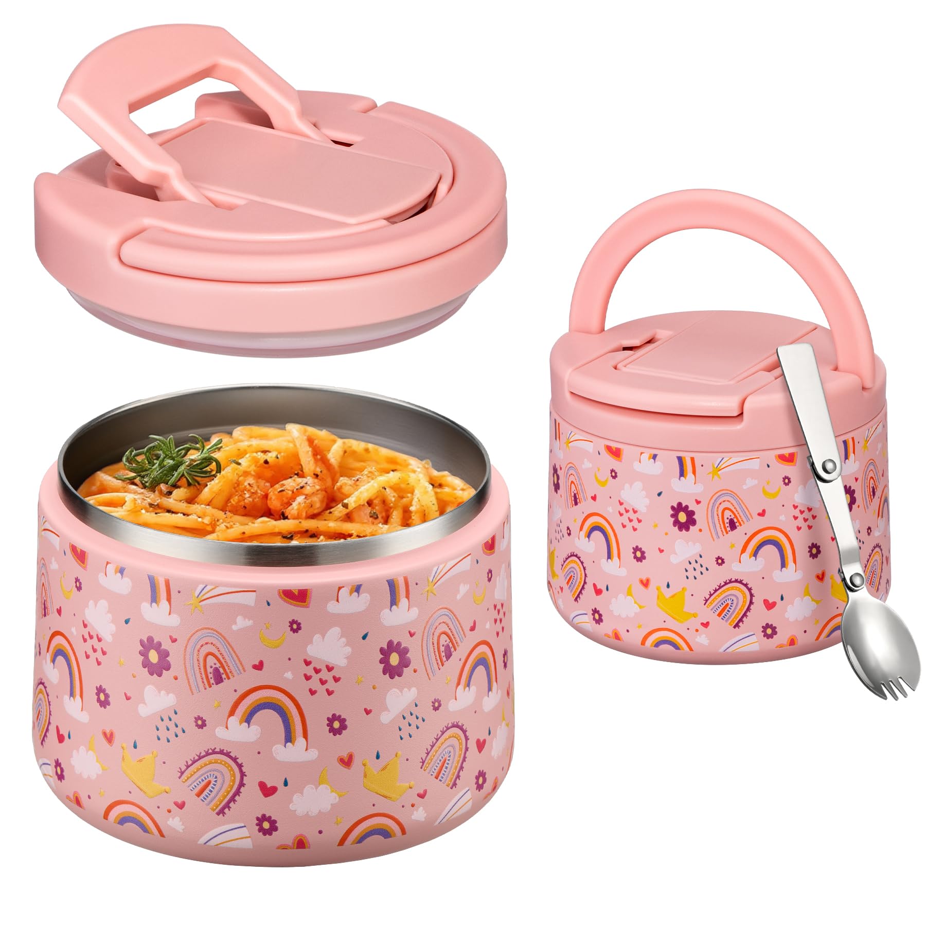 Itslife Kids Thermo hot lunch jar keeps meals warm for hours