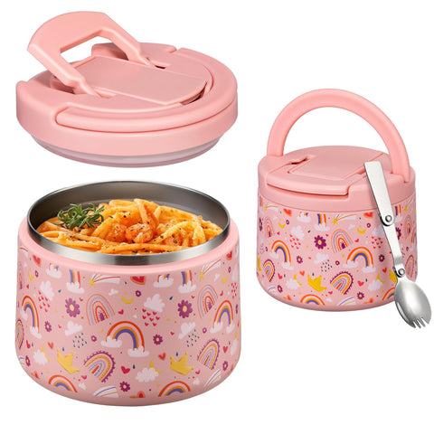Itslife Kids Thermo hot lunch jar keeps meals warm for hours
