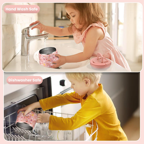 Itslife Kids Thermo rainbow finish adds color to lunch days