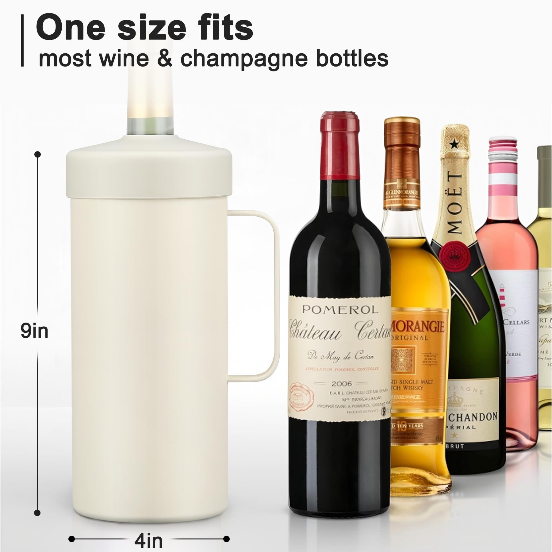 Itslife leak-proof design stays dry while keeping drinks at the right temp.