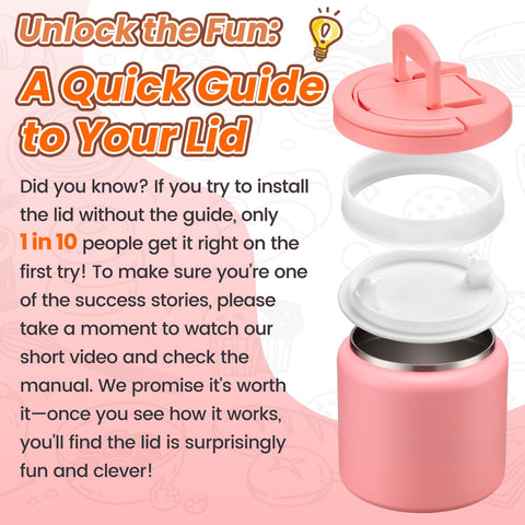 Itslife 25.5oz capacity supports hearty portions for kids' meals.