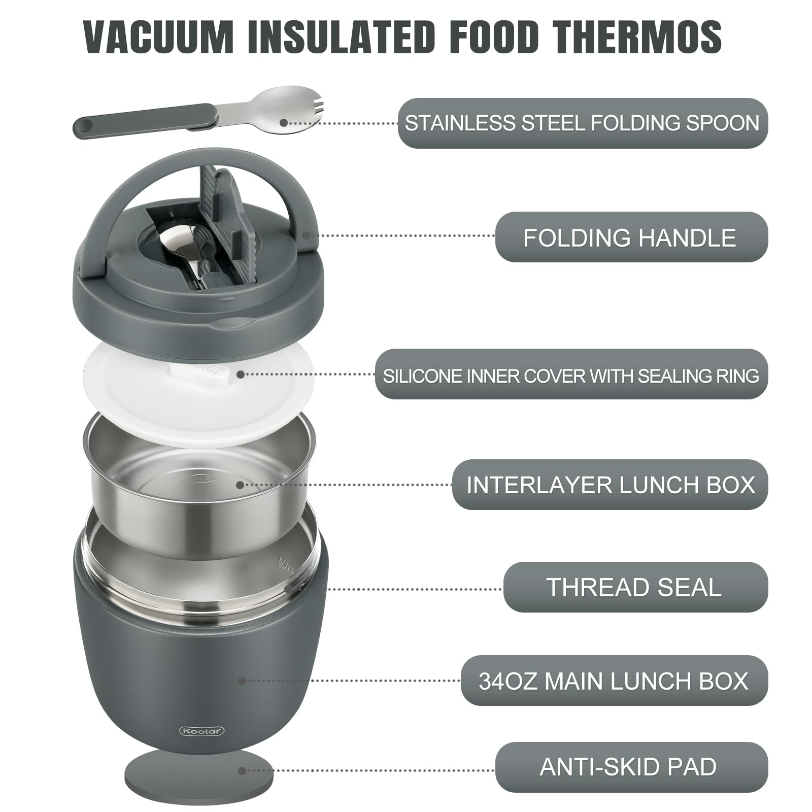 ItsLife Soup Thermo cap seal demonstrates leak-proof lid to prevent spills