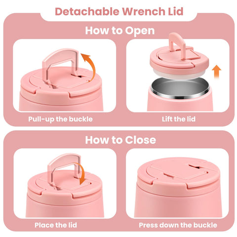 Itslife Soup Thermo compact carry handle supports independent lunch access