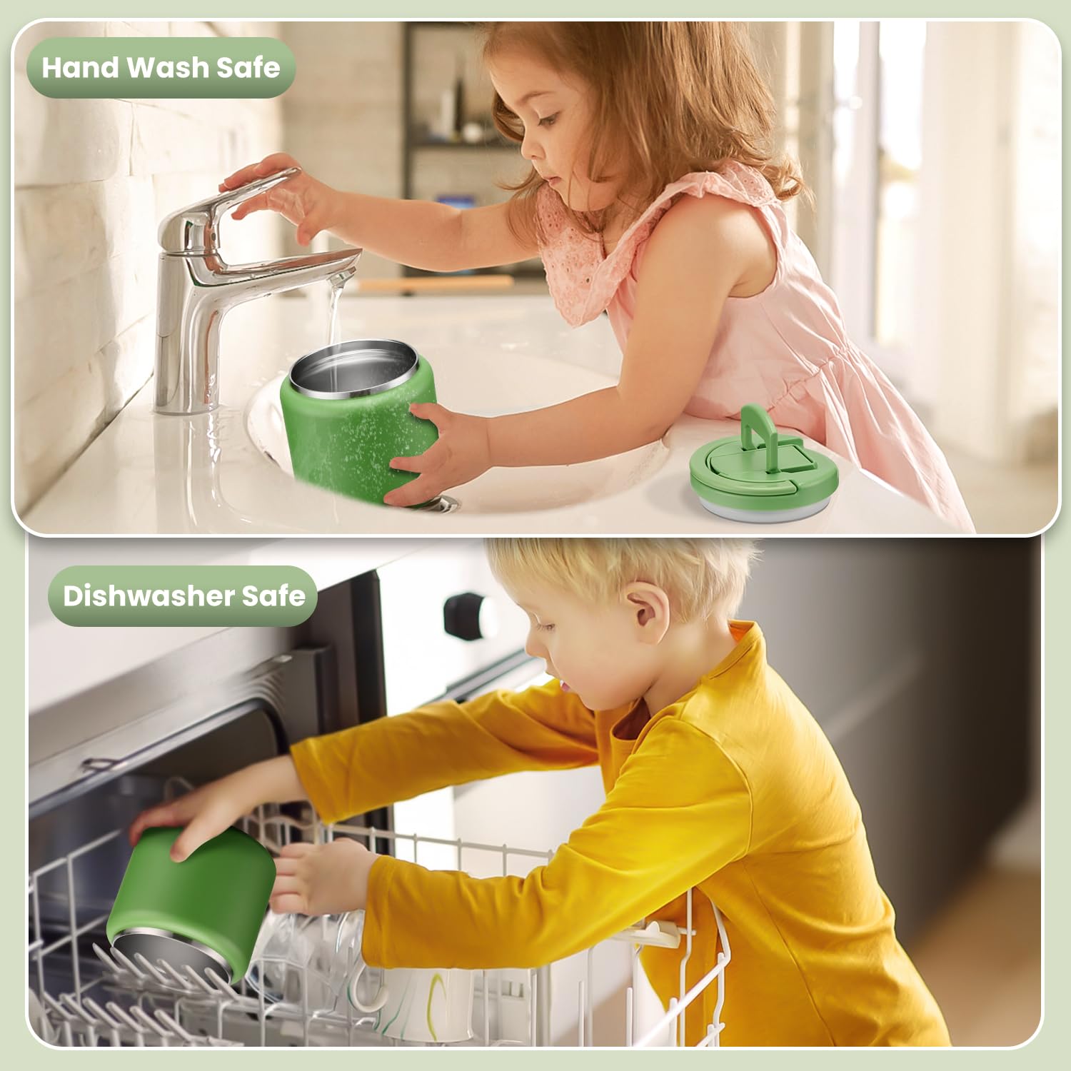 Itslife Soup Thermo 25.5oz capacity fits generous school lunches.
