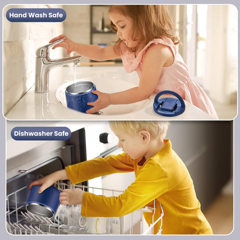 Itslife Soup Thermo preheat with hot water before serving hot foods.
