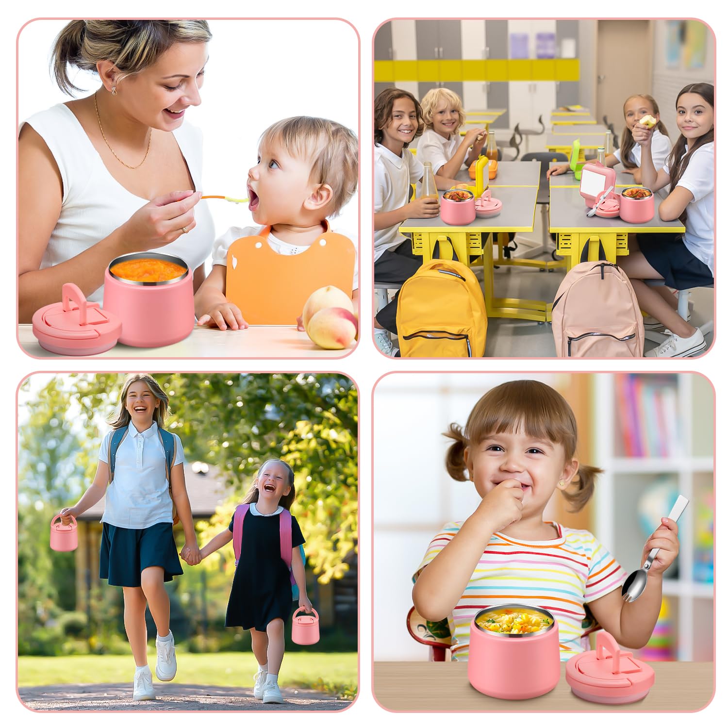 Itslife Soup Thermo guidance to preheat or refrigerate for best results