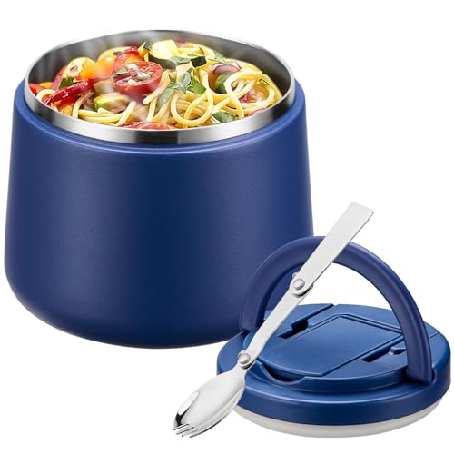 Itslife Soup Thermo wide-mouth 14oz design for easy filling and cleaning.