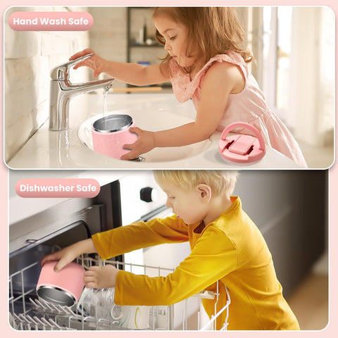 Itslife Soup Thermo wide mouth eases filling and cleaning