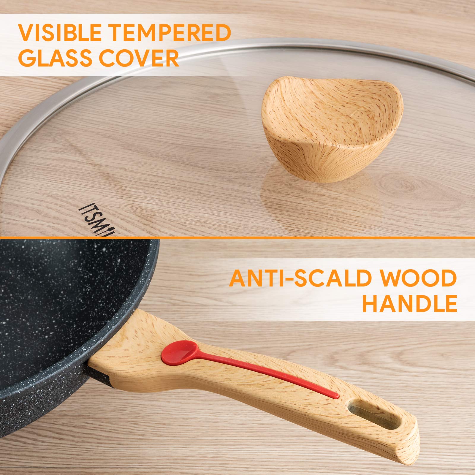 ItsMillers aluminium die-cast wok highlights durable construction and fast heat
