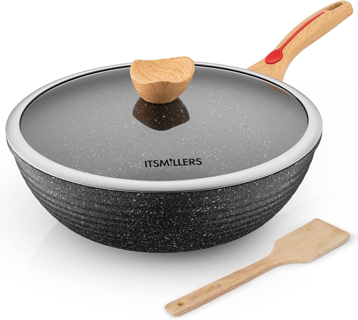 ItsMillers 6-liter capacity ideal for family meals and batch cooking