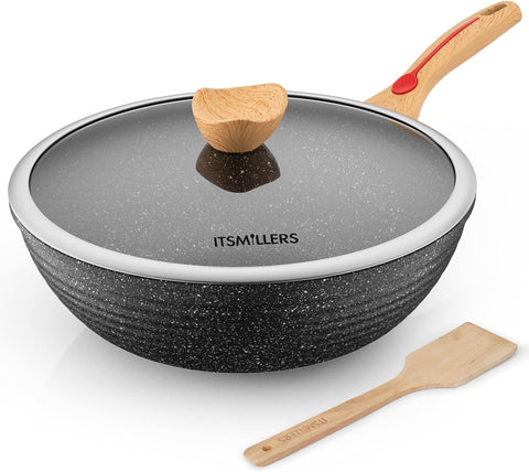 ItsMillers 6-liter capacity ideal for family meals and batch cooking