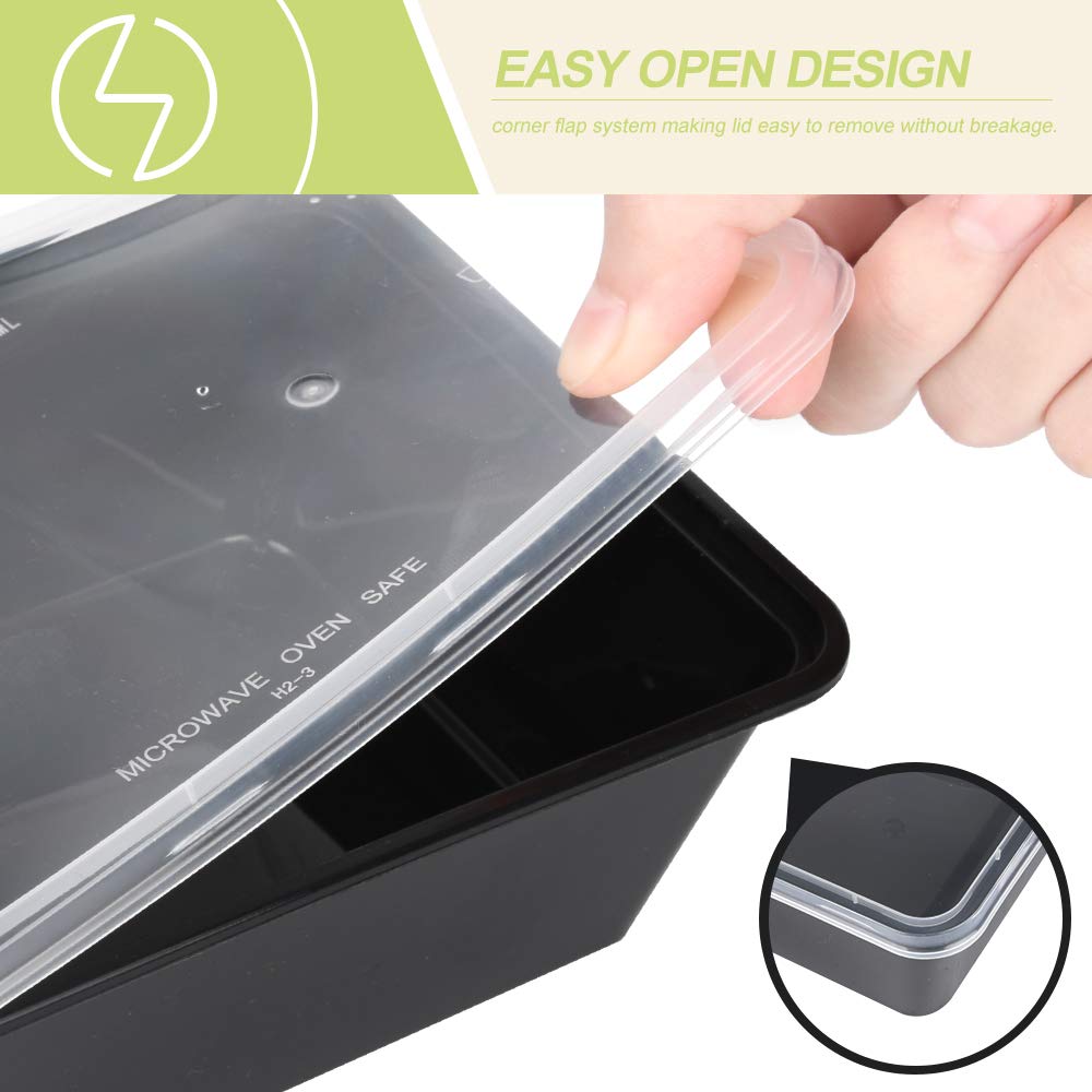 IUMÉ microwave-ready reheating guidance: open lid, up to 80 percent power.