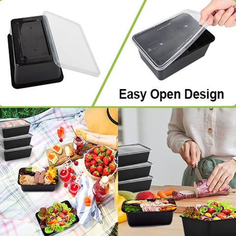 IUMÉ to-go lunch boxes support catering and quick meals.