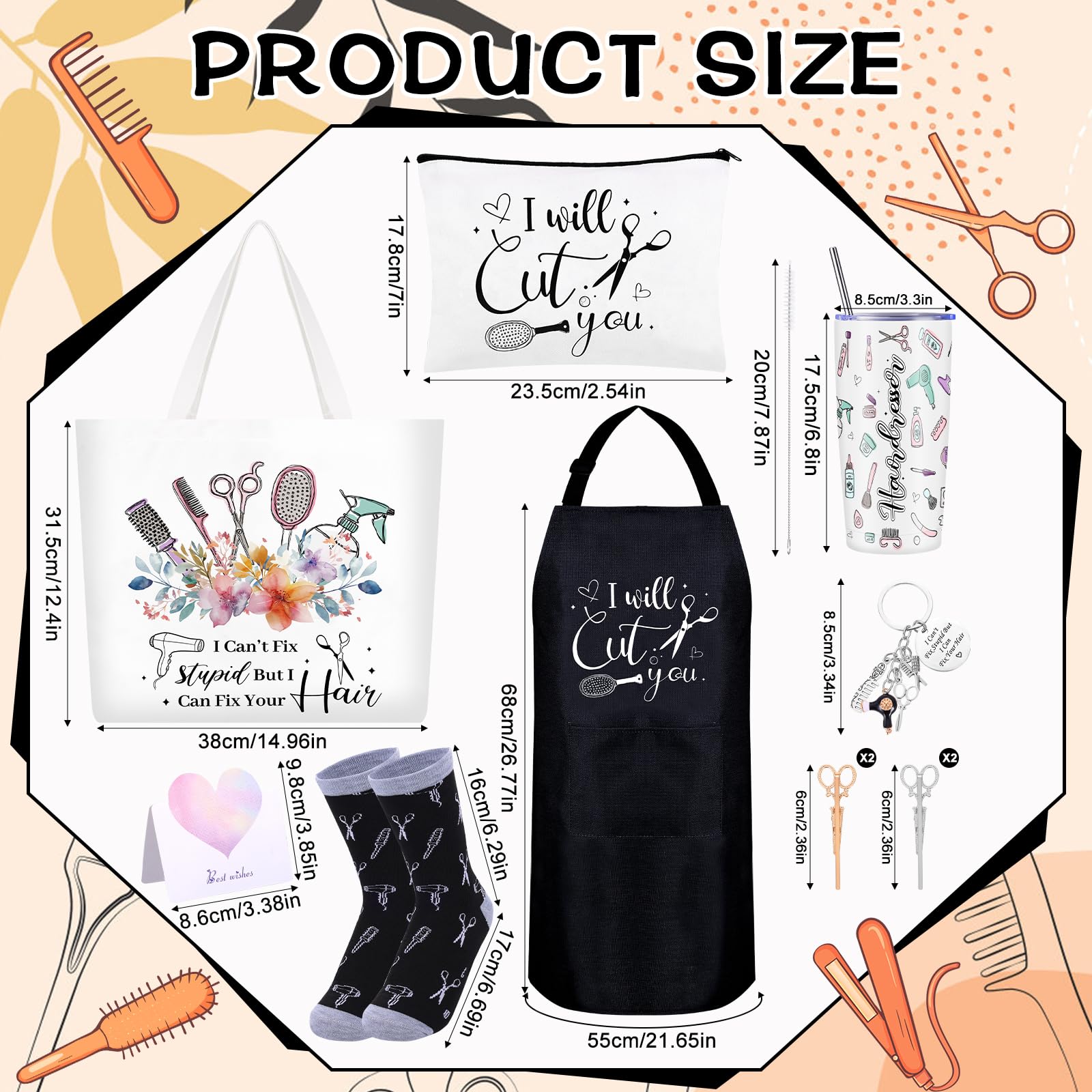 IUUIVV makeup bag durable fabric for salon essentials