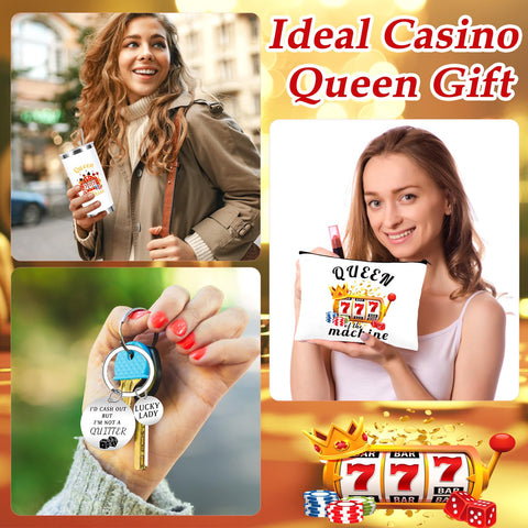 IUUIVV casino gifts set display ready for gifting.