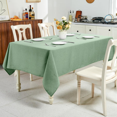 IVAPUPU sage green color depth enriches any table setting.