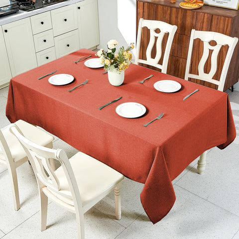 IVAPUPU fall decor tablecloth enhancing Thanksgiving table setting