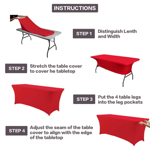 IVAPUPU easy-care fabric supports quick cleanup after events.