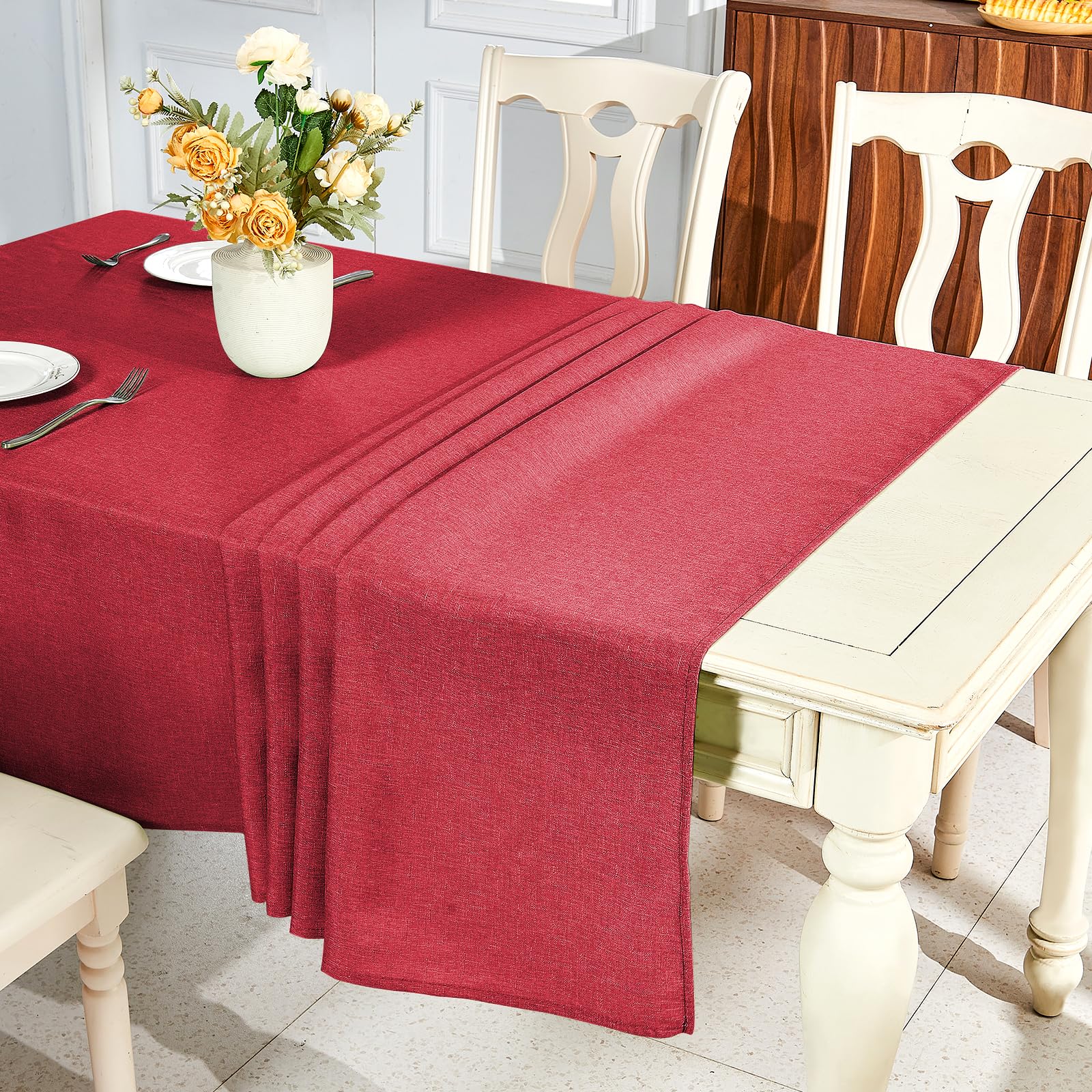 IVAPUPU stain-resistant wipeable fabric enables quick cleanup after gatherings