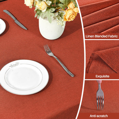 IVAPUPU wipeable dining cover ideal for easy cleanup after gatherings